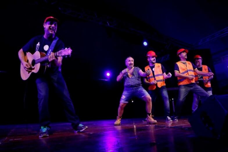 bruciabaracche goes to hollywood