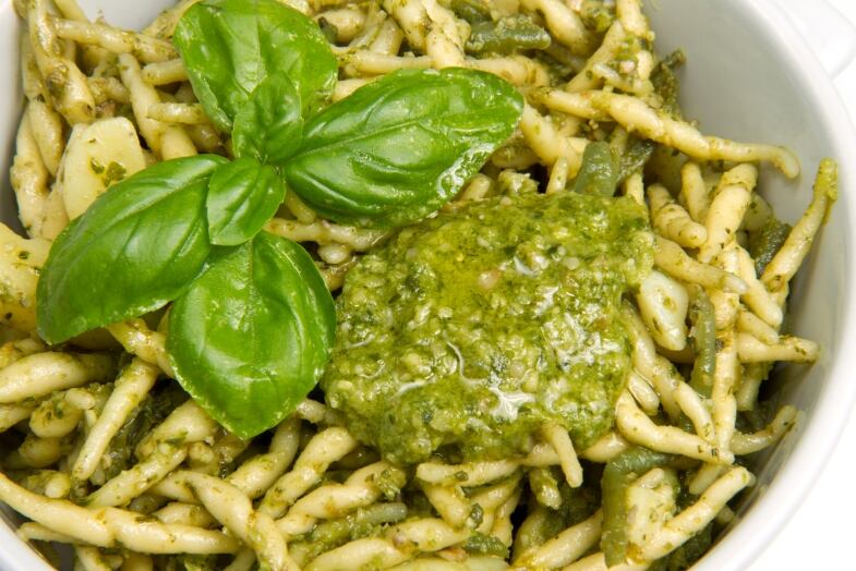 fotolia trofie al pesto