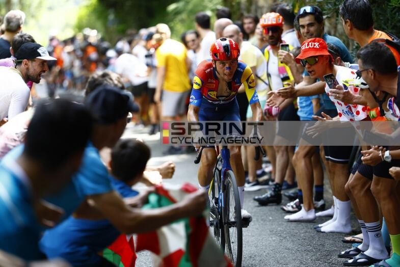Giulio Ciccone Salita San Sebastian giulio ciccone salita san sebastian