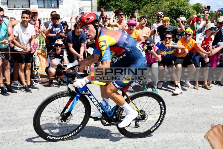 Giulio Ciccone Attacco San Sebastian giulio ciccone attacco san sebastian