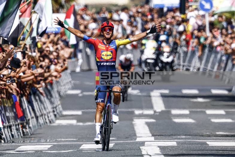 Giulio Ciccone Trionfa A San Sebastian giulio ciccone trionfa a san sebastian