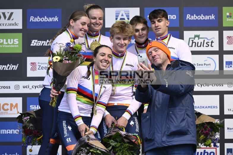 Italia Podio Ciclocross italia podio ciclocross