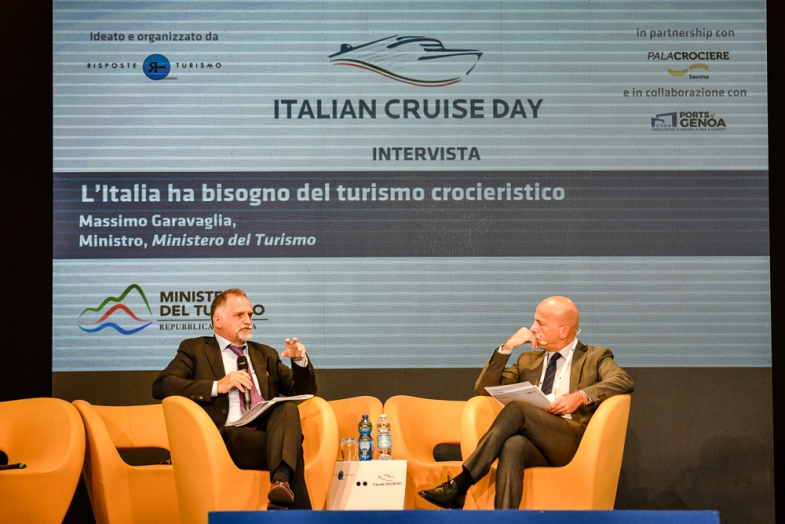 Italian Cruise Day Intervento Ministro Del Turismo Massimo Garavaglia italian cruise day intervento ministro del turismo massimo garavaglia