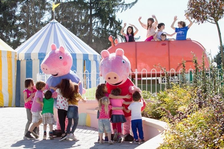 Leolandia Peppa Pig E George Bassa leolandia peppa pig e george bassa