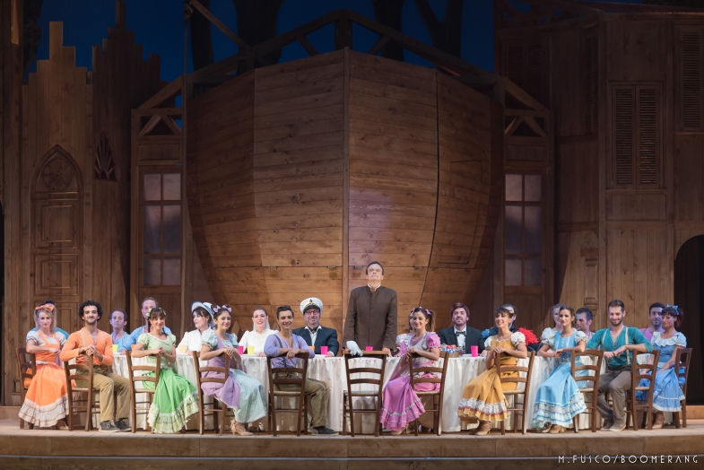 prima del carlo felice musical