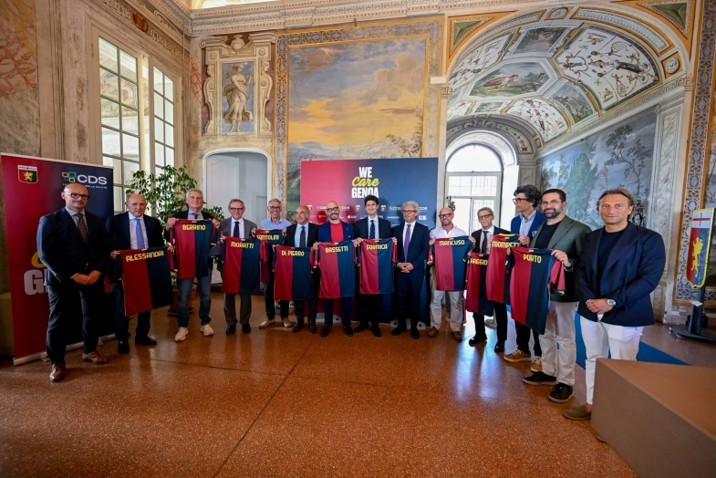 We Care Genoa Copertina L'Ovetto di Colombo - We Care Genoa