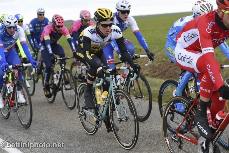 Bettiniphoto Px X Parigi Nizza 2016 - 2a tappa Contres - Commentry 214 km - 08/03/2016 - Steven Kruijswijk (LottoNL - Jumbo) - foto Vincent Kalut/PN/BettiniPhoto©2016