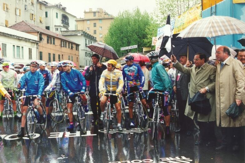 Gda Pronti Al Via Con Paolo Colombo X Evgenij Berzin