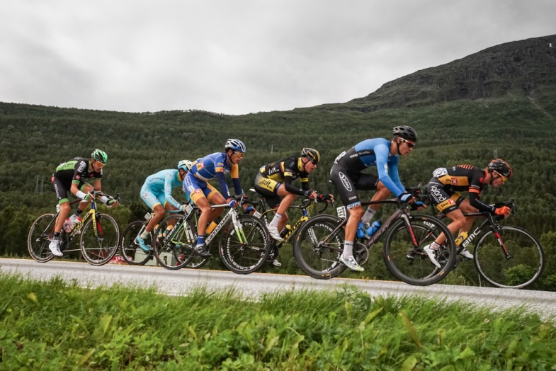 Arctic Race Of Norway 2015 - 14/08/2015 - Stage 2 - Evenskjer - Setermoen - The breakaway of the day