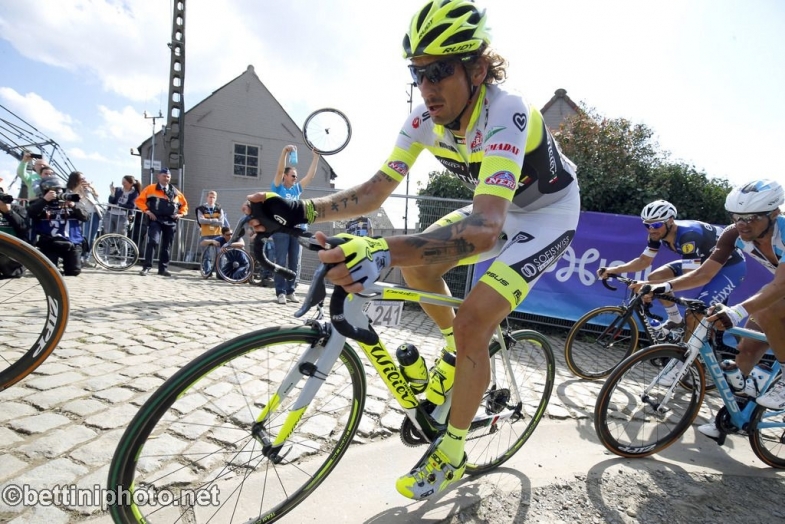 Bettiniphoto Px X Giro delle Fiandre 2016 - 100a Edizione - Ronde Van Vlaanderen - Tour of Flanders - Brugge - Oudenaarde 255,9 km - 03/04/2016 - Filippo Pozzato (Southeast - Venezuela) - foto Luca Bettini/BettiniPhoto©2016