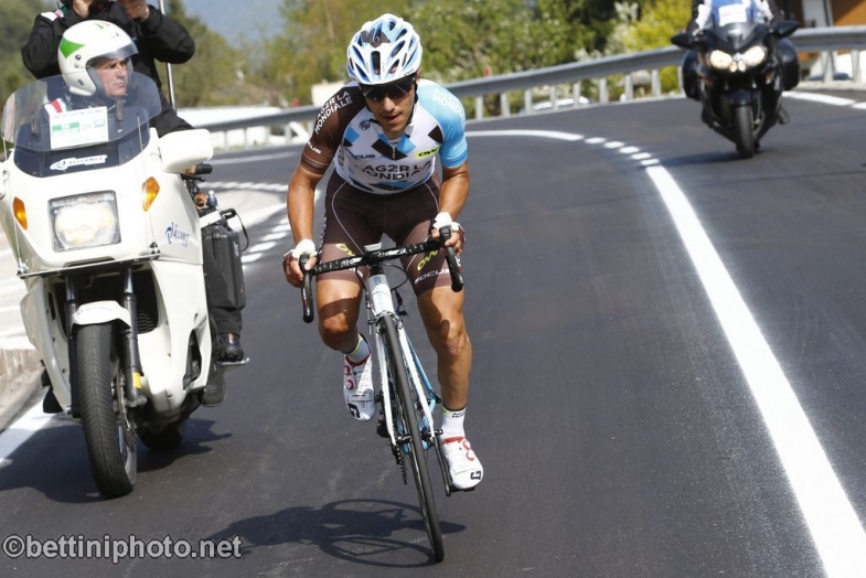 Bettiniphoto Px X Giro del Trentino Melinda 2016 - 3a tappa Sillian - Mezzolombardo 204,5 km - 21/04/2016 - Domenico Pozzovivo (AG2R - La Mondiale) - foto Luca Bettini/BettiniPhoto©2016