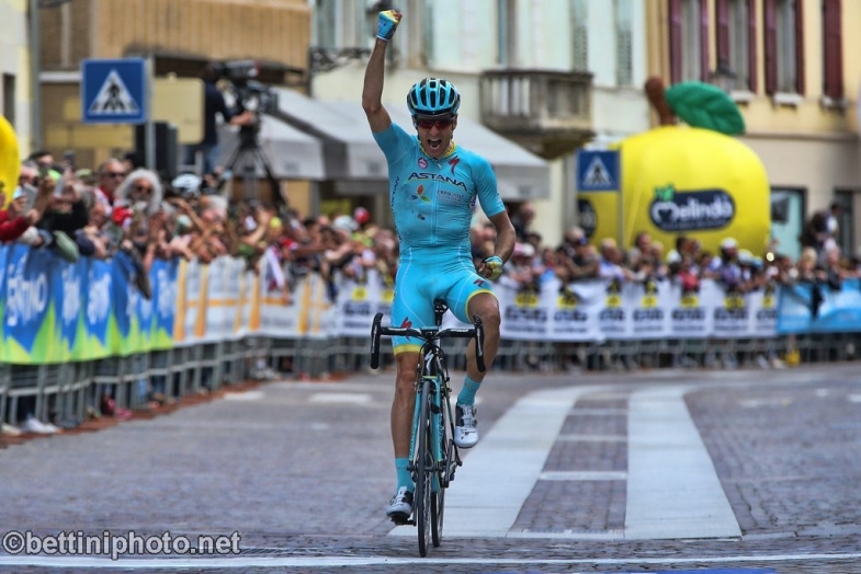 Bettiniphoto Px X Giro del Trentino Melinda 2016 - 40a Edizione - 3a tappa Sillian - Mezzolombardo 204,5 km 21/04/2016 -Tanel Kangert (Astana) - foto Ilario Biondi/BettiniPhoto©2016