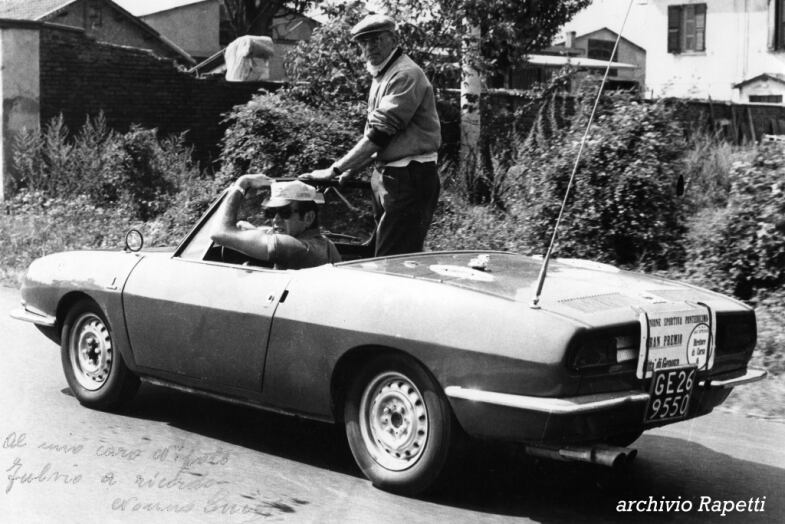 GdA 1975: Luigin, condottiero dell’”Appennino” su una delle tante ammiraglie.