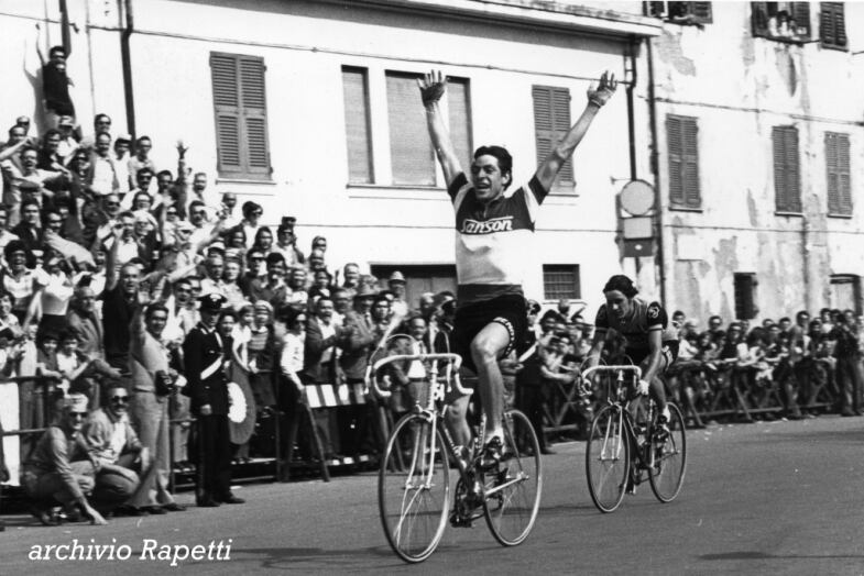 GdA 1976: Moser batte Battaglin dopo una grande corsa di entrambi
