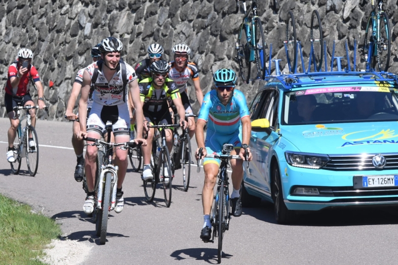 Nibali X Tappa 15 Giro 2016