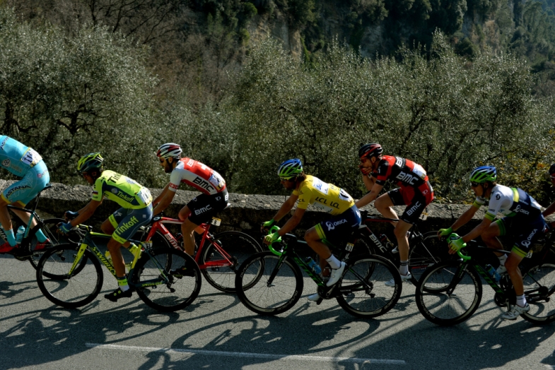 Pnc X Paris-Nice 2016 - 12/03/2016 - Etape 6 : Nice / La Madone d'Utelle (177km) - Le Maillot Jaune; MATTHEWS Michael; Orica GreenEDGE