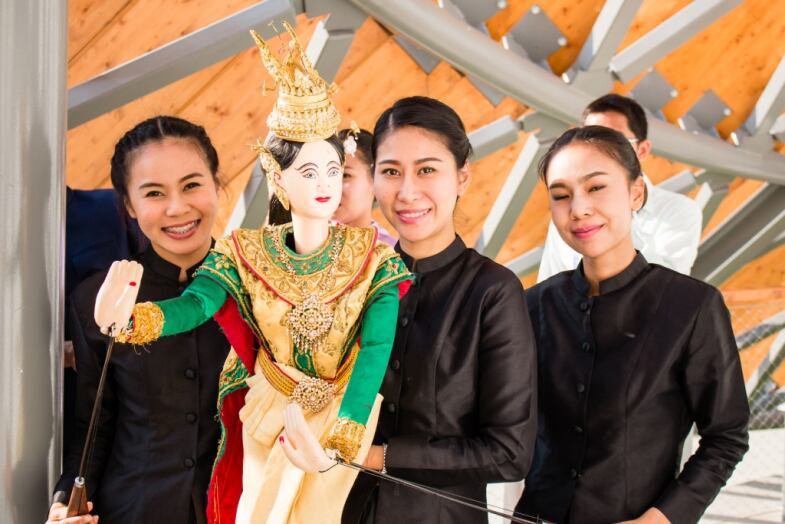 Padiglione Thailandia