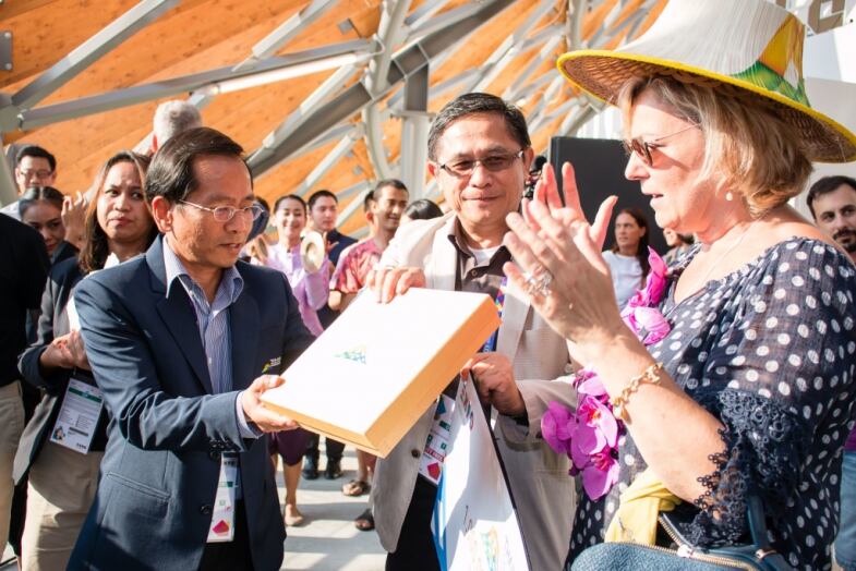 Padiglione Thailandia