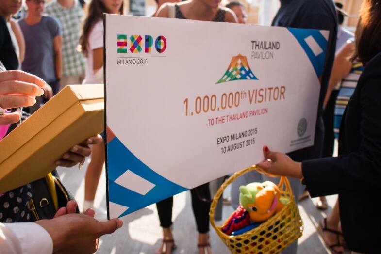 Padiglione Thailandia