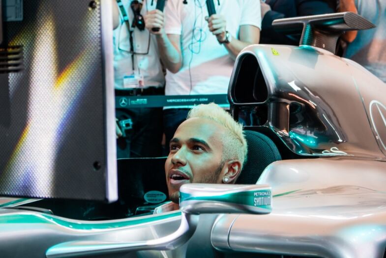 Lewis Hamilton