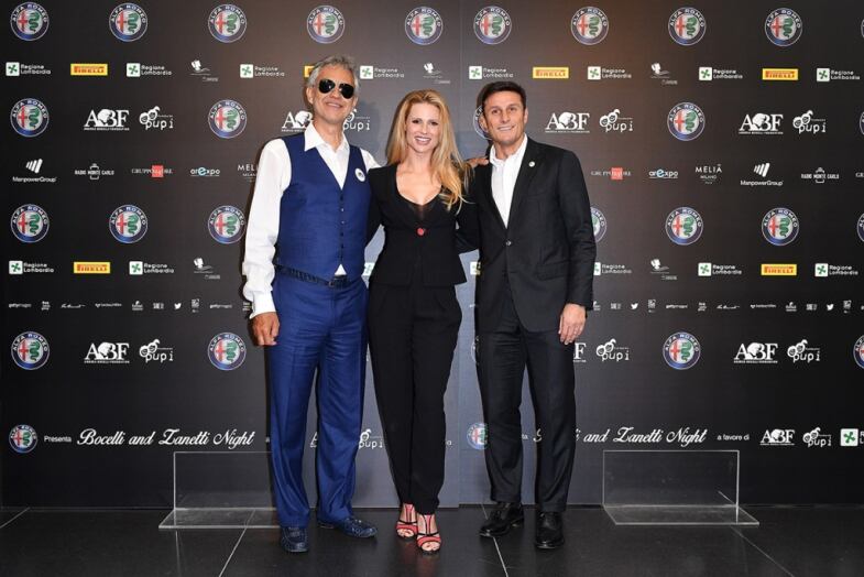 Bocelli And Zanetti Night