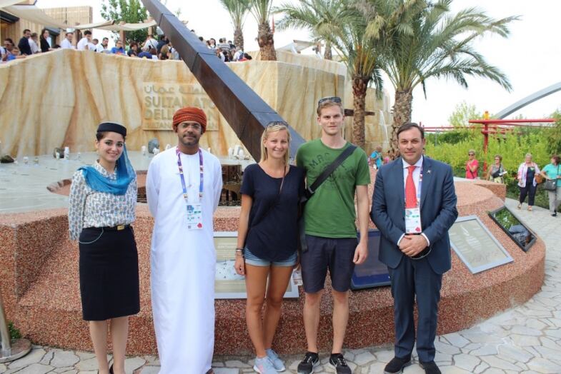 Oman Ingresso X Expo 2015 Milano