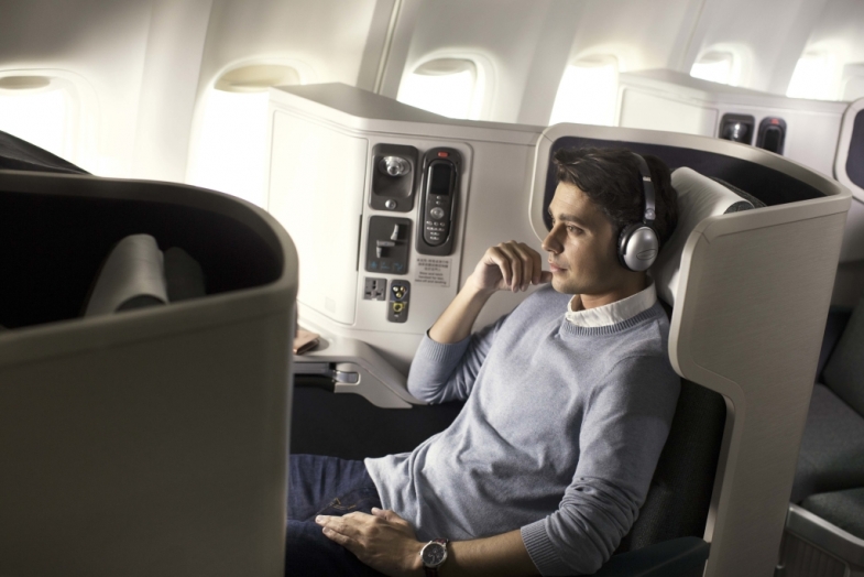 Business Class X Cathay Pacific