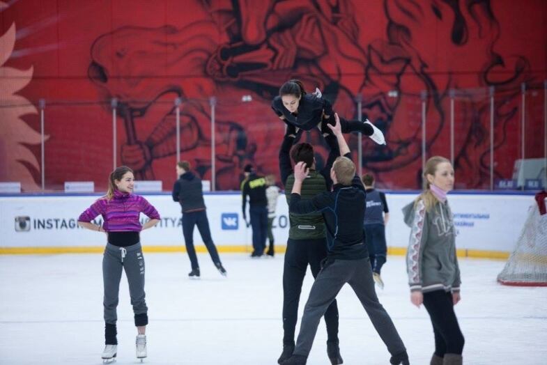 La bella addormentata on ice