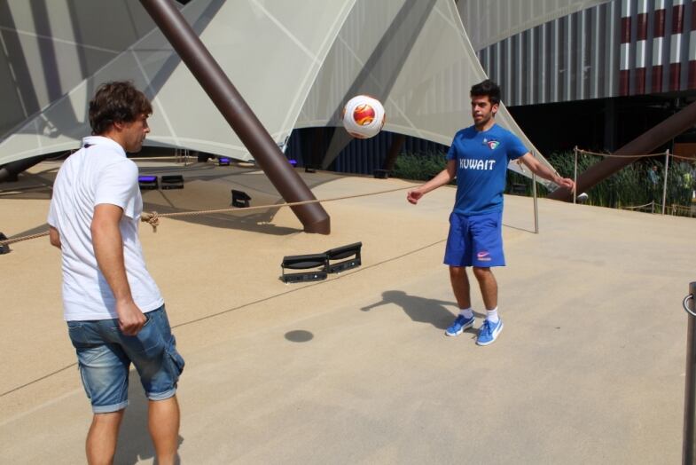 Img X Calcio in Kuwait