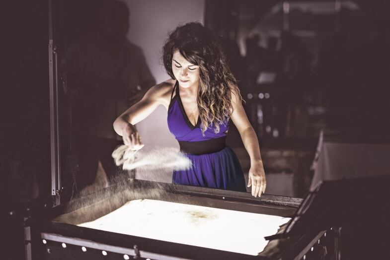 ho scritto italia sulla la sabbia  email