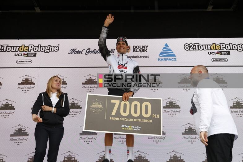 Tour De Pologne Filippo Baroncini filippo-baroncini-tour-de-pologne-2025-ricoverato