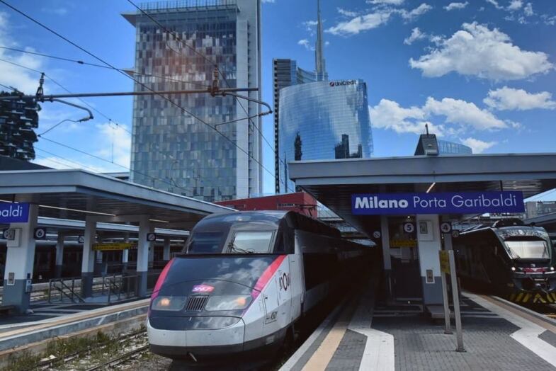 treno da milano a parigi tgv in oui ovetto di colombo