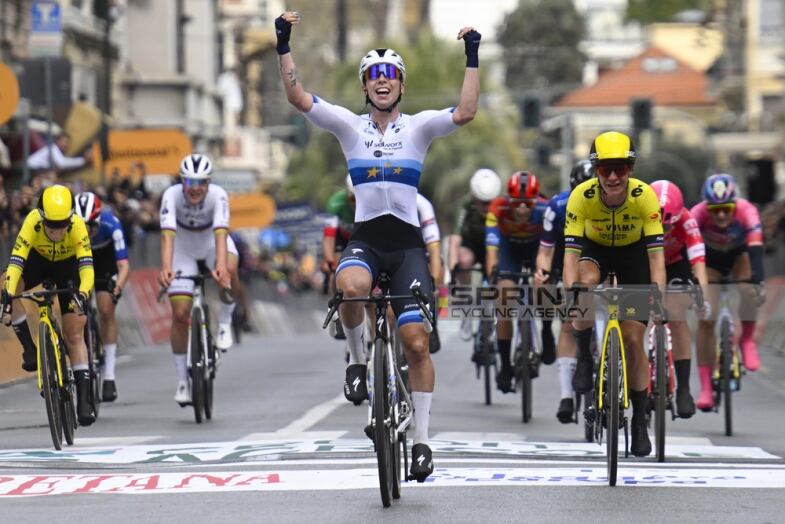 Wiebes Sanremo wiebes sanremo