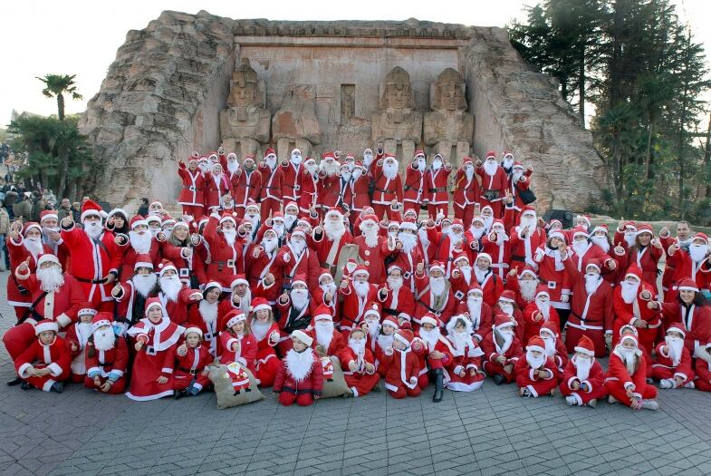 gardaland magic winter babbi natale