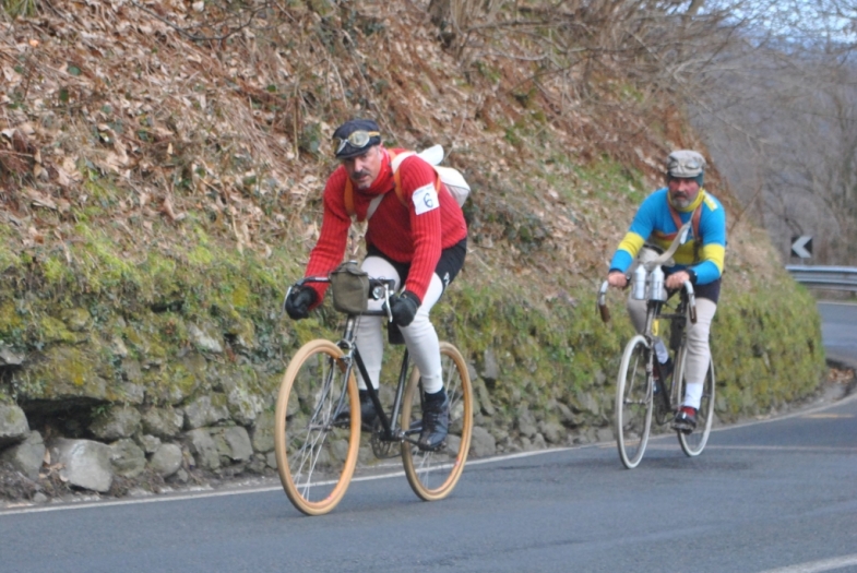 Turchino X Milano Sanremo d'epoca