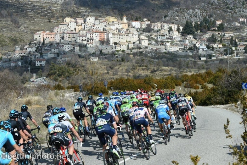 Bettiniphoto Px X Parigi Nizza 2016 - 6a tappa Nice - La Madone dÕUtelle 177 km - 12/03/2016 - Veduta - foto Graham Watson/BettiniPhoto©2016