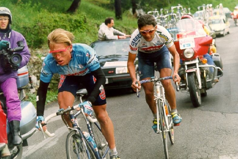 Gda Berzin Chiappucci Castagnola X Evgenij Berzin