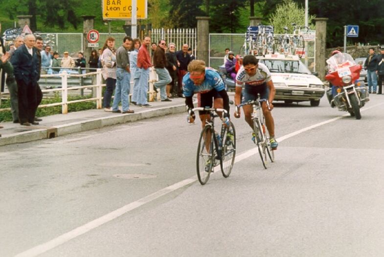 Berzin Chiappucci Bgo Fornari X Evgenij Berzin