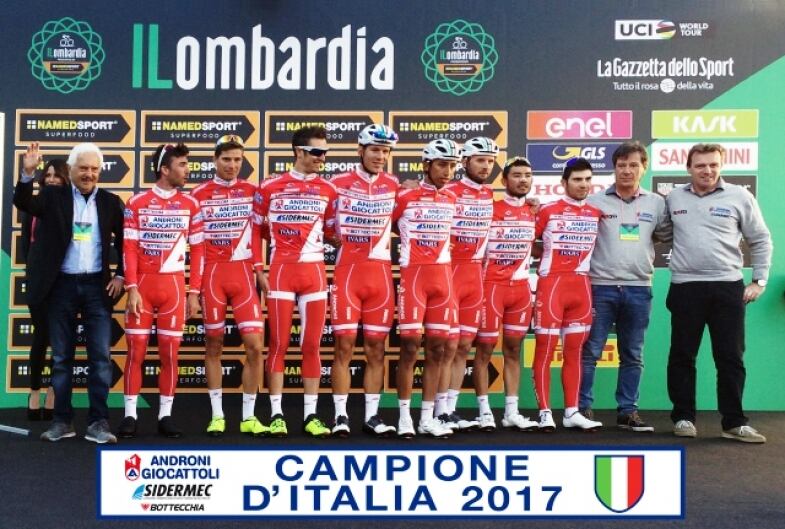 squadra campione d italia