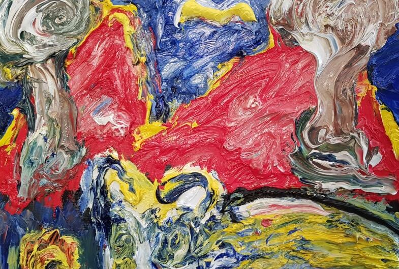 Milovic Il Van Gogh Del Terzo Millennio Opera milovic il van gogh del terzo millennio opera