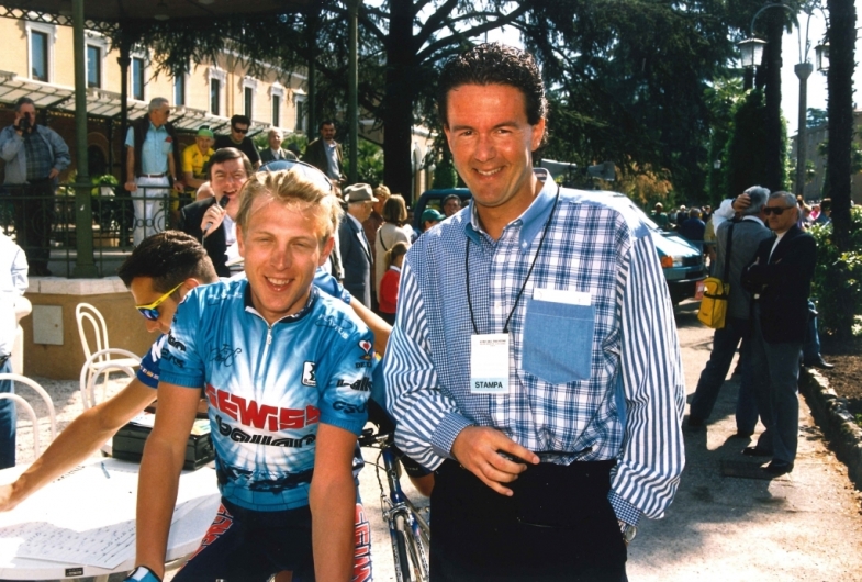 Berzin Colombo X Giro del Trentino Melinda