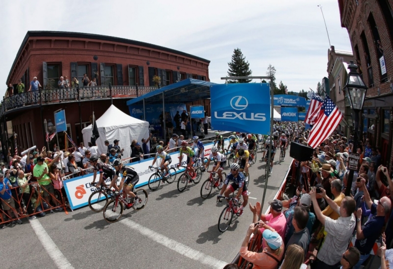Partenza X Amgen Tour of California
