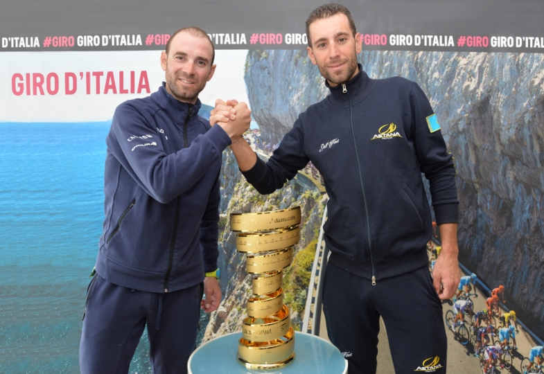 Click X Nibali vs Valverde