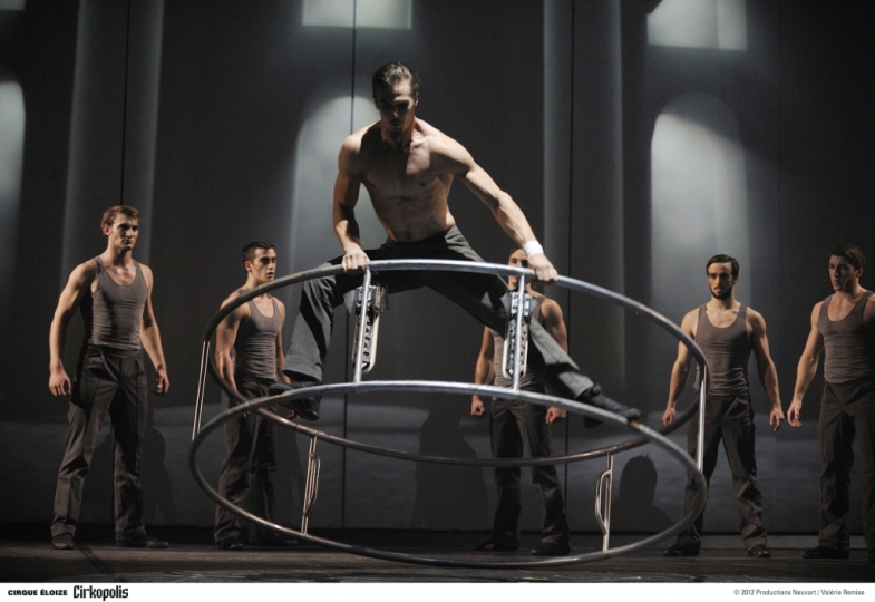 Cirqueeloize Cirkopolis Germanwheel X Cirkopolis