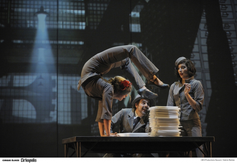 Cirqueeloize Cirkopolis Contortion X Cirkopolis