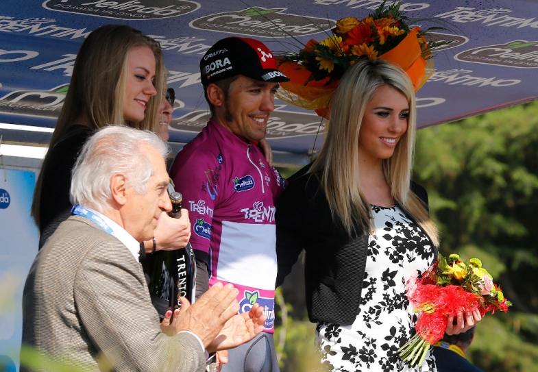 Bettiniphoto Full X Giro del Trentino 2015 - Riva del Garda - Arco 13,3 km - 21/04/2015 - Cesare Benedetti (Bora - Argon 18) - foto Roberto Bettini/BettiniPhoto©2015