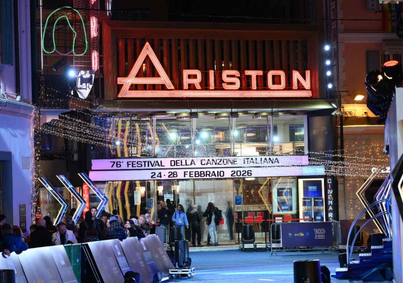 teatro ariston di sanremo zon