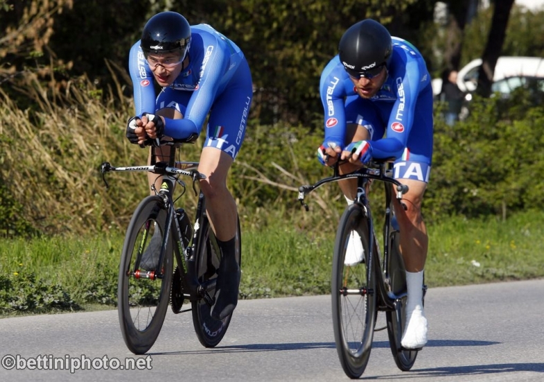 Bettiniphoto Px X Settimana Internazionale di Coppi e Bartali 2016 - 2a semitappa tappa Gatteo - Gatteo 13,3 km - 24/03/2016 - Filippo Ganna (Italia) - foto Roberto Bettini/BettiniPhoto©2016