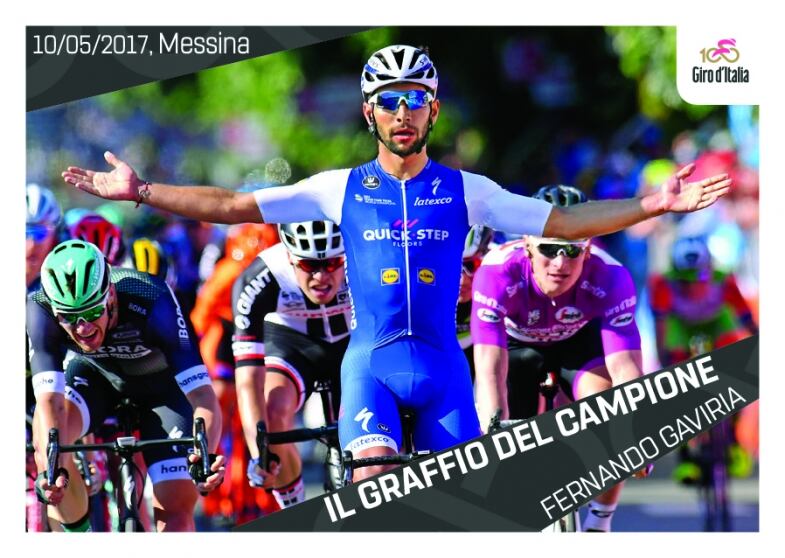 giro d italia il film figurina g