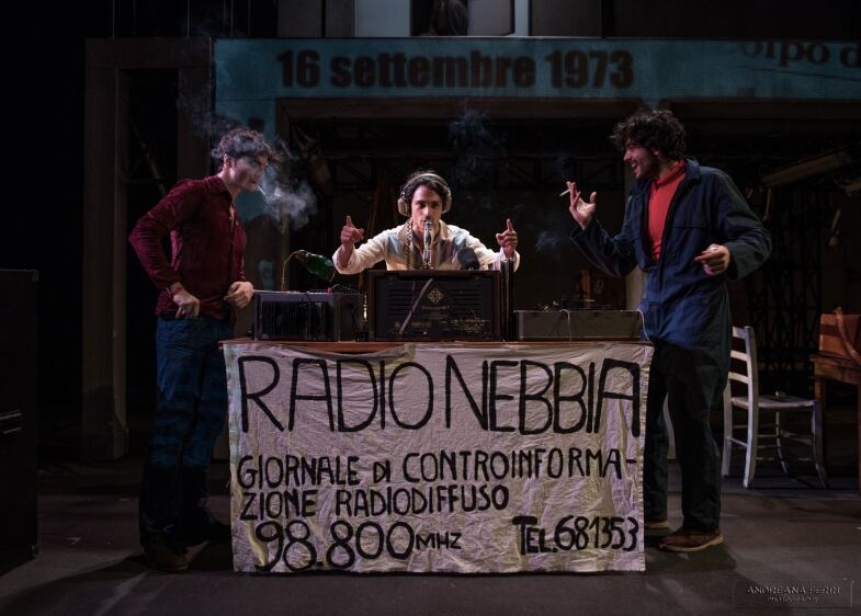 radio nebbia